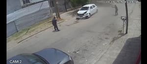 Cinematográfica persecución y tiroteo en Merlo: no hubo muertos de milagro