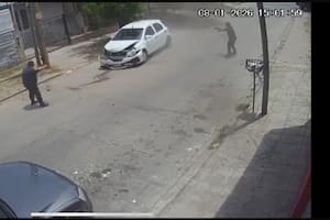 Cinematográfica persecución y tiroteo en Merlo: no hubo muertos de milagro