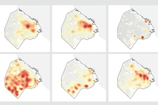¿Te sentís inseguro en la ciudad? Compartí tu ubicación y te decimos cuántos hechos ilícitos hubo en la zona