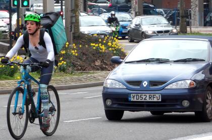 Deliveroo es la versión británica: cuenta con varias sentencias a favor de sus trabajadores.