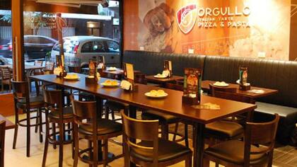 Delivery de pizza: Orgullo. Foto: Facebook Orgullo