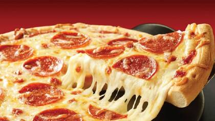 Delivery de pizza: Parecchio. Foto: Facebook Parecchio