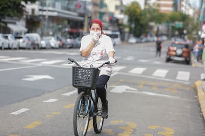 El delivery es una actividad habilitada durante la cuarentena