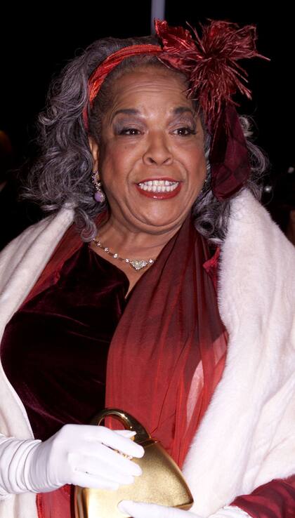 La actriz Della Reese fue parte de El toque de un ángel, serie de los 90 en los que se hizo más conocida