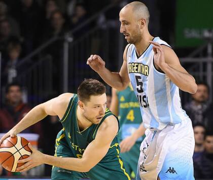 Dellavedova ante Manu en Tecnópolis