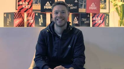 Dellavedova en su paso por Buenos Aires