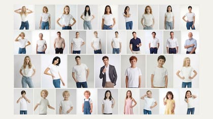 Dellfi es un estudio de fotografía de moda que usa modelos y locaciones virtuales, ajustados a la necesidad de cada campaña