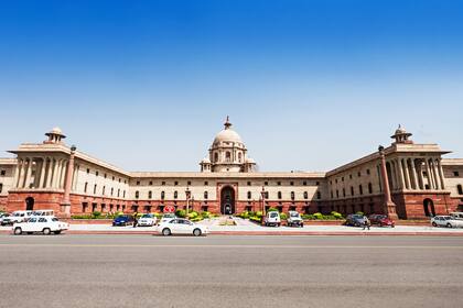 Un auténtico palacio en la India