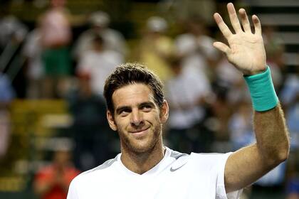 Delpo habló de Francisco I, tras vencer a Haas