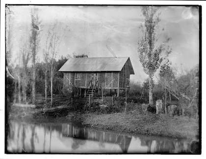 Delta del Paraná por Juan S. Müller, circa 1880