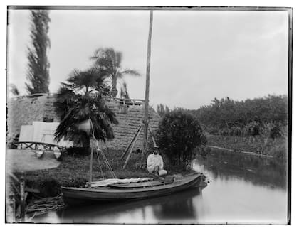 Delta del Paraná por Juan S. Müller, circa 1885