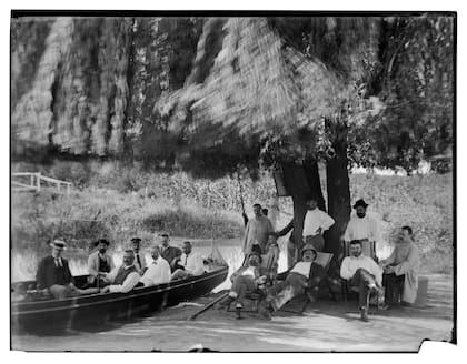 Delta del Paraná por Juan S. Müller, circa 1900