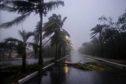 La ciudad permanece sin gante en las calles. Muchas personas decidieron auto evacuarse por precaución