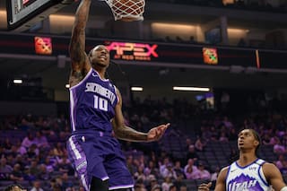 DeMar DeRozan se despacha con 41 puntos y los Kings resisten la embestida del Jazz