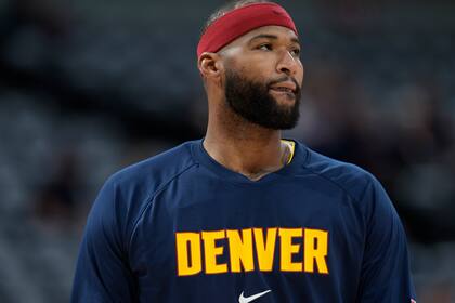 DeMarcus Cousins, en su época de jugador de la NBA, cuando brillaba en Denver Nuggets
