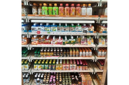 Demasiadas opciones.