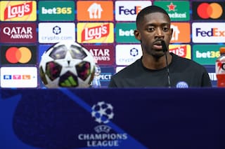 Dembélé dice estar 100% listo para la final de la Champions con el Psg