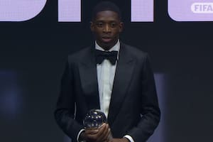 Dembélé, elegido por la FIFA como el mejor de la temporada: la lista de todos los premiados