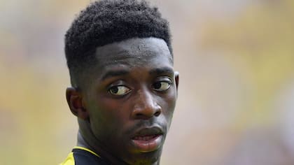 Dembele, la nueva cara de Barcelona