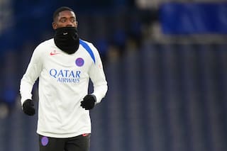 Dembélé se siente en forma y listo para robarse el protagonismo con el PSG y Francia
