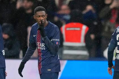Dembélé silenció a los que dudaban de su clase en el Parque de los Príncipes; el delantero, que juega poco, anotó dos golazos en el 3-0 de PSG a Lille.