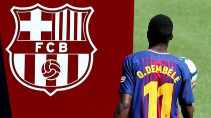 Dembelé usará la Nº 11 que dejó vacante Neymar