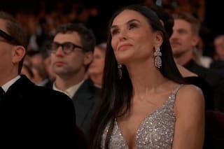 El desconsuelo de Demi Moore y la gran consagración de una película independiente