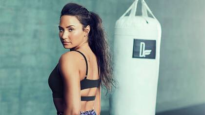 Demi Lovato, una amante del boxeo