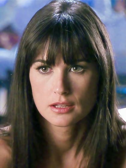 Demi Moore comparó su flequillo con el de Striptease (Foto: Instagram/@demimoore)