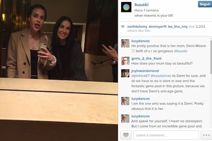 Demi Moore con la cara más tersa que nunca