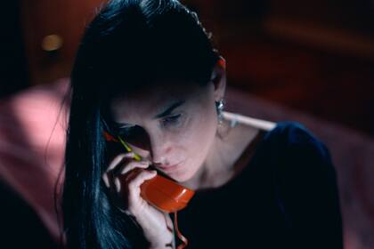 Demi Moore en La sustancia, un éxito que superó todas las expectativas en cuanto al cine de terror
