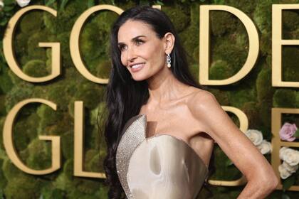 Demi Moore ganó como Mejor Actriz en los Golden Globes 2025