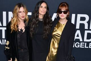 Las hijas de Demi Moore vivieron el mismo infierno que su madre: las adicciones