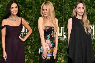 De Angelina Jolie, Demi Moore y Nicole Kidman a Zendaya, las estrellas deslumbraron con sus looks en los Gotham Awards