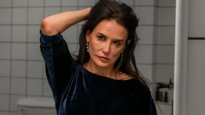 Demi Moore protagoniza La sustancia