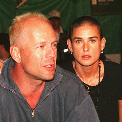 Demi Moore y Bruce Willis se conocieron durante el estreno de una película en 1987 y se casaron ese mismo año (Crédito: Instagram/@demimoore)