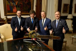 Demian Reidel reapareció en una actividad oficial después de su problemática salida de la gestión