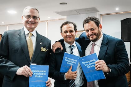 Demian Reidel, jefe de Gabinete del Consejo de Asesores del Presidente de la Nación, y el economista Fausto Spotorno, exmiembro del Consejo de Asesores