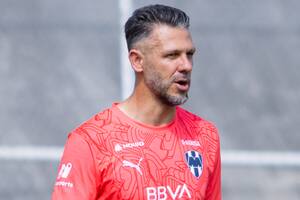 Demichelis le pidió intensidad a sus jugadores, en la primera práctica como DT de los Rayados de Monterrey (x.com/Rayados)