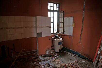 Demolición del edificio Marconetti