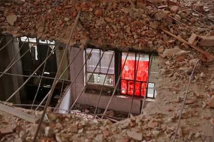 Demolición del edificio Marconetti