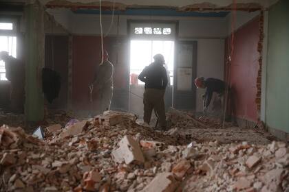 Demolición del edificio Marconetti