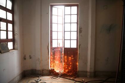 Demolición del edificio Marconetti