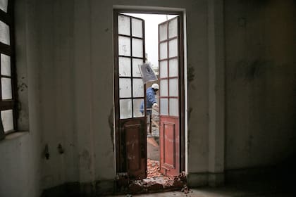 Por la zona en la que está emplazado el edificio, toda la demolición será manual