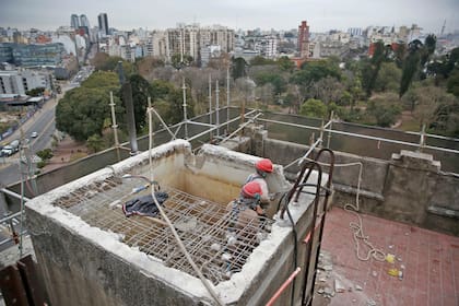Vista privilegia desde la terraza