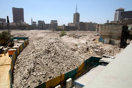 Demolieron un barrio del siglo XIX en El Cairo para construir viviendas y comercios de lujo