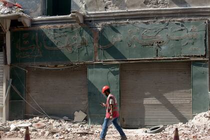 Demolieron un barrio del siglo XIX en El Cairo para construir viviendas y comercios de lujo