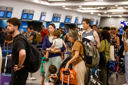 Demoras en el Aeroparque Jorge Newbery
