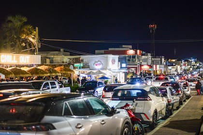 Demoras en la ruta 10 durante la noche esteña 2025