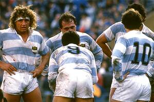 El Mundial 1987, la experiencia inicial que generó rechazos en el rugby argentino